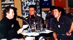 Three presenters